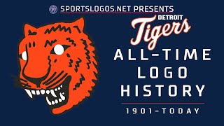 Detroit Tigers Logo History 19012021 [upl. by Takeshi]