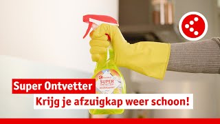 Krijg je afzuigkap weer schoon  Kruidvat [upl. by Eserahc]