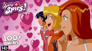 Totally Spies 🚨 HD FULL EPISODE Compilations 🌸 Season 5 Episodes 2126 [upl. by Suoicul831]