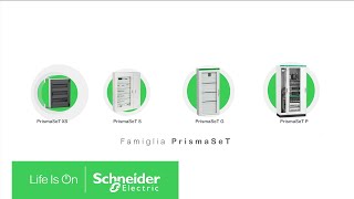 PrismaSeT XS centralini per il piccolo terziario fino a 125A  Schneider Electric Italia [upl. by Corbin]