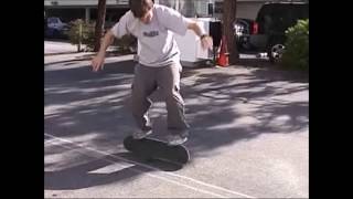 Rodney Mullen Tries Out Tricks For Neversofts Tony Hawks Underground [upl. by Shewchuk]