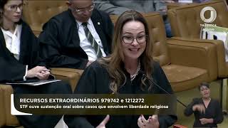 6ª Amicus Curiae Julgamento STF 08082024 Testemunhas de Jeová e transfusão de sangue [upl. by Nataline]