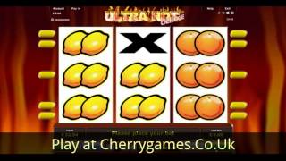 Ultra Hot deluxe Slot  Play free online Novomatic Casino games [upl. by Nodnarb]