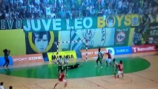 Sporting vs Benfica 22 23 Penaltis Final Nacional Futsal 1415 Jogo 4 [upl. by Nero988]