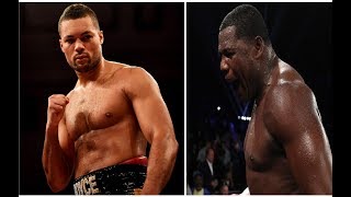 JOE JOYCE DUCKED LUIS ORTIZ SAYS HIS TRAINER ABEL SANCHEZ [upl. by Niwle896]