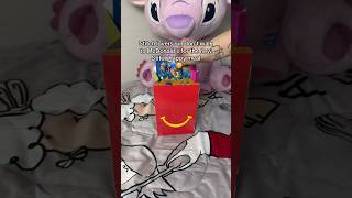 Run to McDonald’s now😍💙 stitch adventcalendar charm liloandstitch mcdonalds happymeal [upl. by Lizzie732]