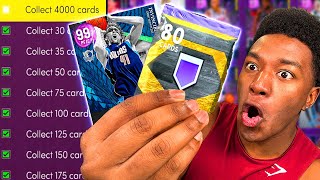 I COLLECTED EVERY CARD IN NBA 2k22 MyTEAM TO GET INVINCIBLE DIRK  EVERY HOF BADGE IN THE GAME [upl. by Yarahs]