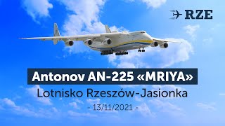 Lądowanie samolotu Antonow AN225 [upl. by Angadreme]