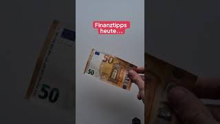 Finanztipps heute [upl. by Ephram]