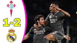 Celta Vigo vs Real Madrid 1  2  Extended Highlights amp All Goals  2024 HD [upl. by Zora290]