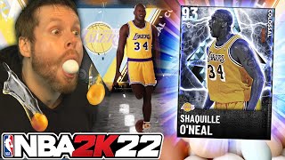 My First Pack Opening on NBA 2K22 [upl. by Maida]