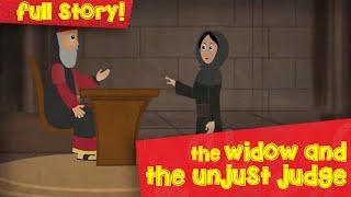 The Widow amp The UnjustJudge  English  Parables Of Jesus [upl. by Girand781]