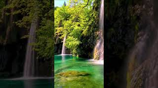 Plitvice Lakes National Park Croatia plitvice beautifulworld travel [upl. by Enylrac]