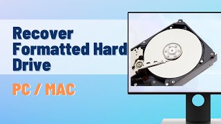 2024 how to recover files from formatted hard drive｜Two ways [upl. by Eiramrebma]