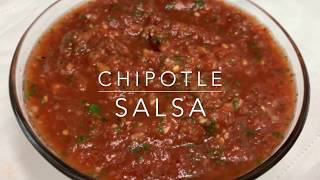 Chipotle Salsa  Quick amp Easy [upl. by Rea]