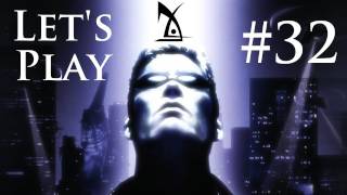 32 Lets Play Deus Ex HDDE  Fuffies im Club [upl. by Marybella]