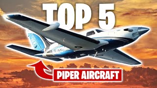 Top 5 Piper Aircraft 2022 Piper M600SLS Piper M350 Piper Seneca [upl. by Kori]