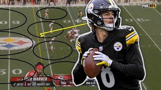 Film Study it was ROUGH What went wrong for Kenny Pickett and the Pittsburgh Steelers Vs the 49ers [upl. by Juliana]