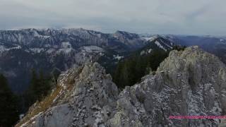 Großer Sonnleitstein 1639m  Flug in den Mürzsteger Alpen [upl. by Ayna277]