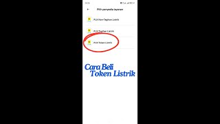 Cara Beli Pulsa Listrik  Token Listrik Dengan Wondr by BNI  Gampang Banget [upl. by Llenrag]