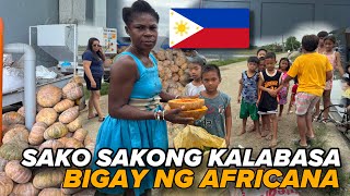 SAKO SAKONG KALABASA…PINAMIGAY NG AFRICANA [upl. by Raynata452]