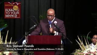 Bro Samuell Pounds  74th Annual Churches of Christ National Lectureship 2018 [upl. by Anirok]