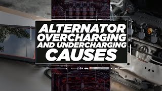 ALTERNATOR OVERCHARGING AND UNDERCHARGING CAUSES  MASTER GARAGE [upl. by Bendicta53]