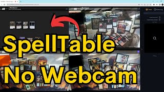 How To Use Moxfield On Spelltable mtg edh mtgcommander [upl. by Donnenfeld]