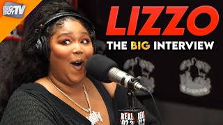 Lizzo Talks New ‘Special’ Album Finding Her Voice Ghost Encounters Beyoncé and More  Interview [upl. by Ujawernalo]