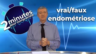 Le vraifaux de lendométriose  2 minutes pour comprendre [upl. by Haskins]