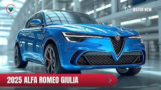 Alfa Romeo Stelvio 2025  Lo stile italiano incontra il lusso compatto [upl. by Nidnarb]