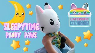 Sleepy Time Pandy Paws 🐾 Gabbys Dollhouse Plushies New Toys ✨️ [upl. by Skilken]