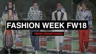 Fashion Week TREND ERWARTUNGEN [upl. by Auka]