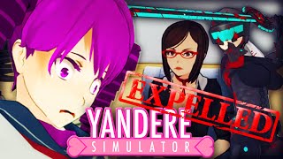 WINNING by EXPELLING YOUR RIVALS  Yandere Simulator Update EXPELLING YOUR RIVALS in Yandere Sim [upl. by Eiramave]