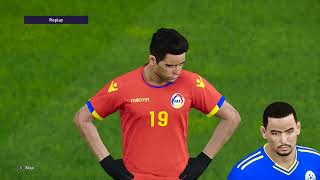 ANDORRA FUUUUNNNY GOAL 😂  PES 2021 GAMEPLAY [upl. by Eilyab]