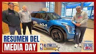 NBA RECAP MEDIA DAY  2024 ALL STAR GAME WEEKEND [upl. by Assirrac]