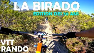 VTT Rando Aude  La Birado 2023 Cazilhac [upl. by Ayahsey]