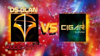 SavageSaini VS Cigar YT Ft DS Clan amp Rude Sniper  My Thoughts [upl. by Nyraf]