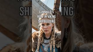 Gunnhild’s Role in Viking Shipbuilding shorts [upl. by Kast742]