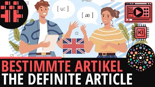 Der bestimmte Artikel The definite article │Englisch Lernvideo│Learning Level Up KI [upl. by Fransen]