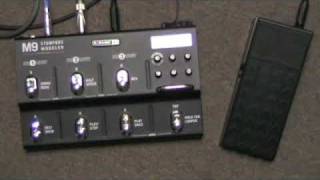 M9 Stompbox Modeler Basics Tutorial [upl. by Drusy110]