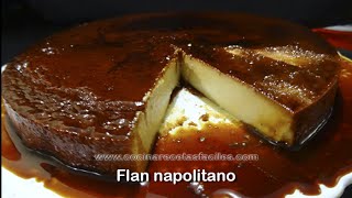 Receta de Flan Napolitano [upl. by Locin]