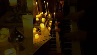 Latenight piano piano darkacademia music chopin pianomusic [upl. by Lusty]