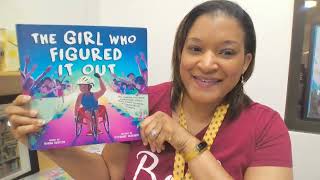 Elementary Book Talks  The Girl Who Figured It Out [upl. by Eniawtna822]