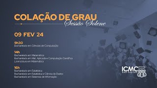 Colação de Grau  Manhã [upl. by Airec336]