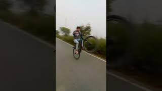 Jai Shri ram cyclestuntcyclestunt wheelie 🙏🔥 [upl. by Redman]