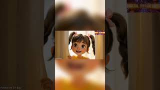 Lily d Whiskers  Story about Little Girl amp Kitten 👱‍♀️🐱 ai animation cute girl kitten cat [upl. by Essex]