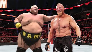 Full Match  Brock Lesnar vs Hama Ryota  Iron Man Match 2024 [upl. by Yelak]