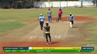 T20 CRICKET LEAGUE SEASON XII  HAWKS TEAM VS MANOGNA HOSPITALS PART2 [upl. by Jabez]