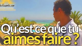 Quest ce que tu aimes faire   Daily Coaching 88 [upl. by Connor]